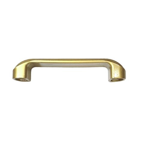 3058 Plastic Helmet Gold Pull Handle