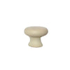 3130 Plastic Matte Almond Knob Handle