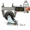 Plate Type Steel Caster (4 pieces)
