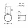 Socket Type Twin Caster