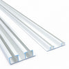 Soft Closing Sliding Roller and Rail Set