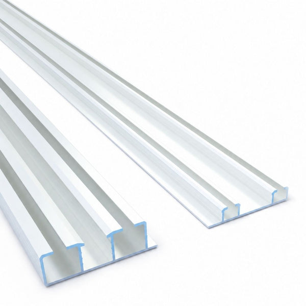 Soft Closing Sliding Roller and Rail Set