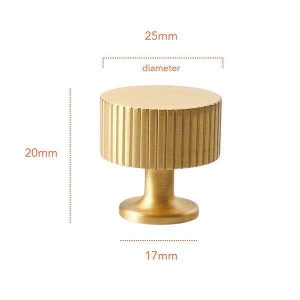 SG2004 Matte Gold Handle (PREORDER)