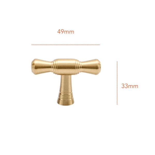 SG731 Matte Gold Handle (PREORDER)