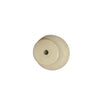 3130 Plastic Matte Almond Knob Handle