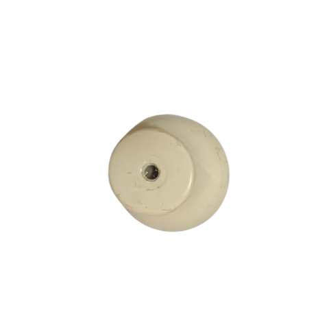 3130 Plastic Matte Almond Knob Handle