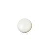 3130 Plastic White Knob Handle