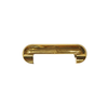 3029 Plastic Brass Plated Pull Handle