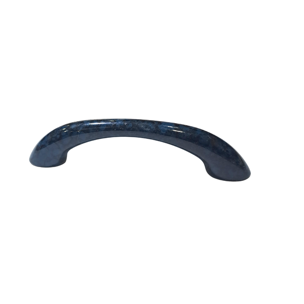 3264 Dark Blue Marble Plastic Pull Handle