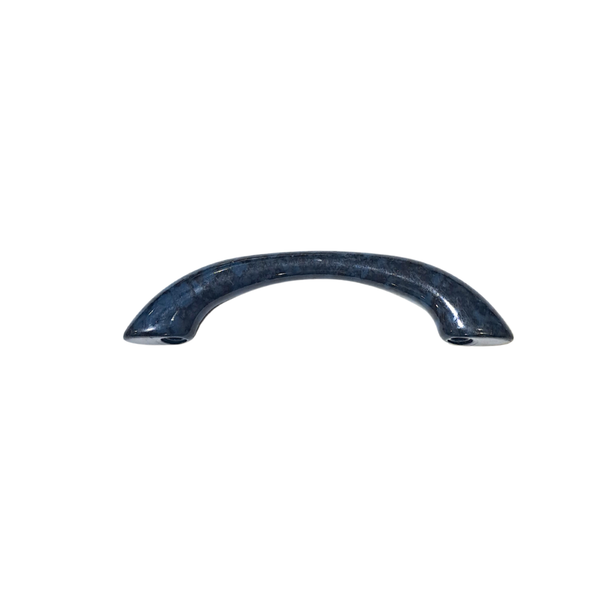 3264 Dark Blue Marble Plastic Pull Handle