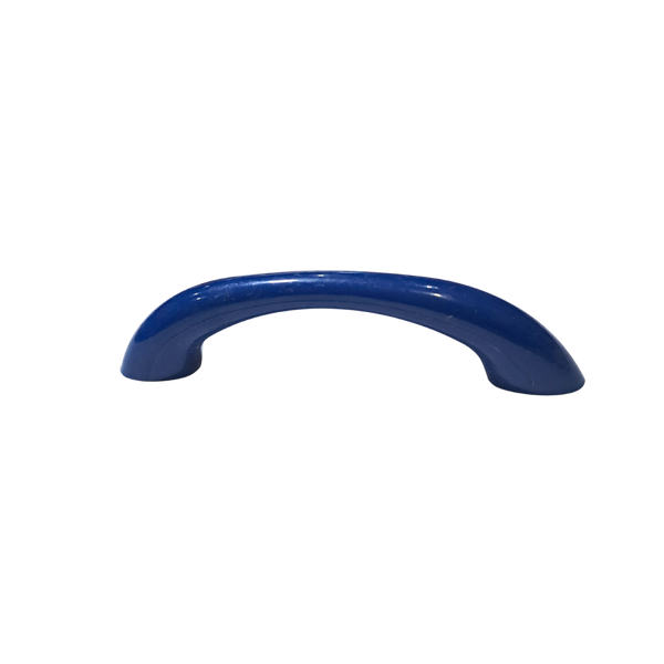 3264 Plain Blue Plastic Pull Handle
