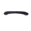 3264 Matte Black Plastic Pull Handle