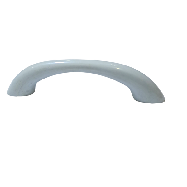 3264 Plain Light Blue Plastic Pull Handle