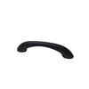 3264 Matte Black Plastic Pull Handle