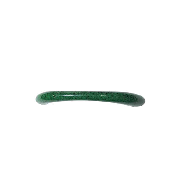 3264 Plain Dynasty Emerald Plastic Pull Handle
