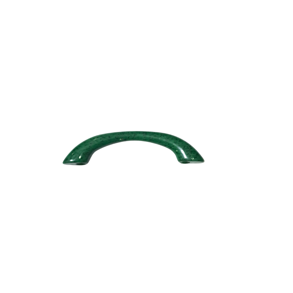 3264 Plain Dynasty Emerald Plastic Pull Handle