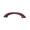 3264 Dark Red Marble Plastic Pull Handle
