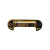 3029 Plastic Brass Plated Pull Handle