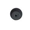 3130 Plastic Matte Black Knob Handle