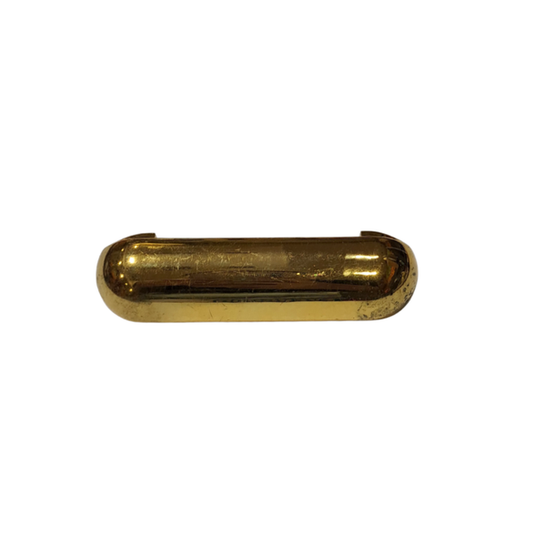 3029 Plastic Brass Plated Pull Handle