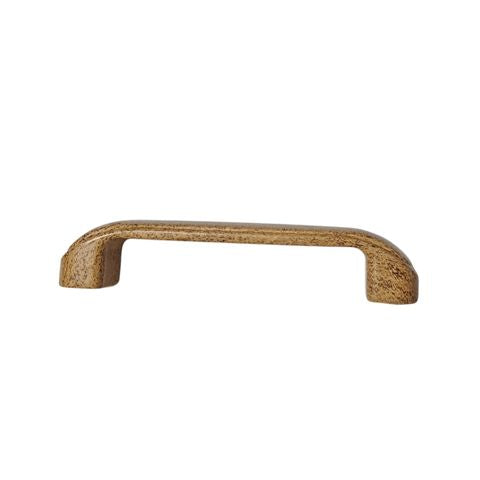 3058 Plastic White Oak Pull Handle