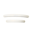 3037 3038 Plastic Matte White Pull Handle