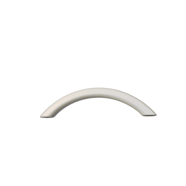 3037 3038 Plastic Matte White Pull Handle