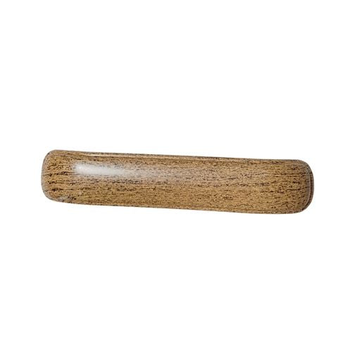 3058 Plastic White Oak Pull Handle