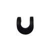 3127 Matte Black Plastic Handle