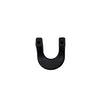 3127 Matte Black Plastic Handle