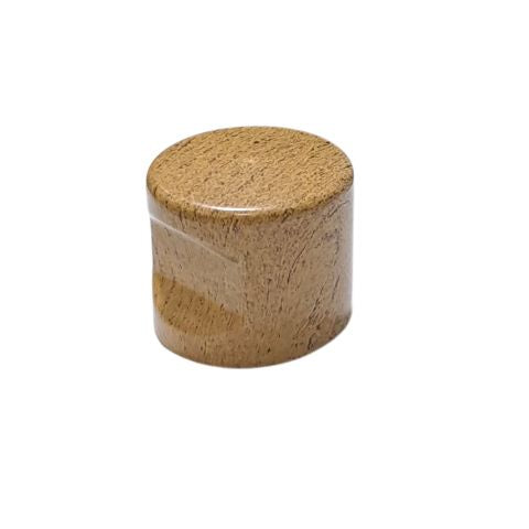 3055 White Oak Plastic Knob