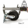Plate Type Steel Caster (4 pieces)