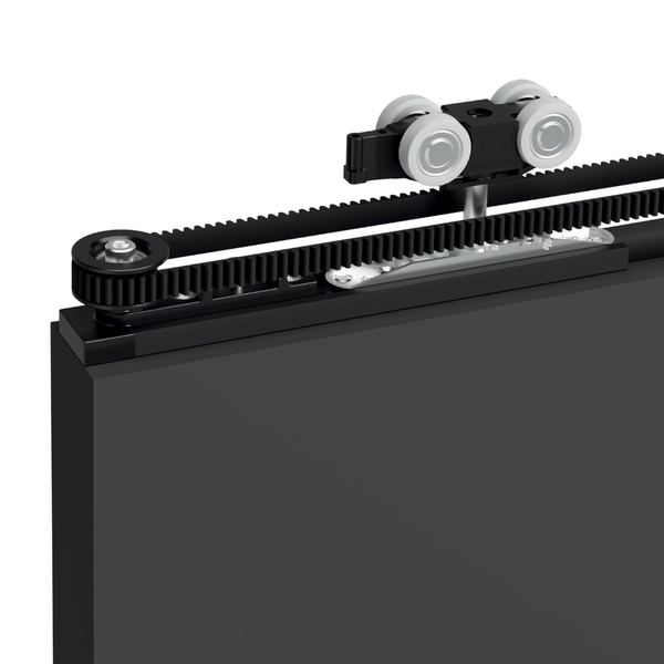 TERNO T-Belt Classic Synchronous Sliding Door Kit (3 Wooden Doors)