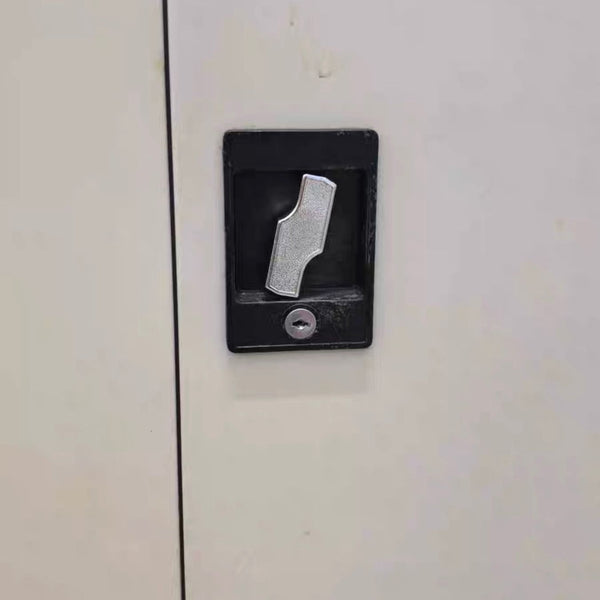 178 Steel Cabinet Compact Compression Shelves Panel Door Lock