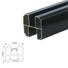 Thick Partition Top Rail