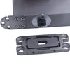 Pivot Hinge with Adjustable Closing Speed & Hold Open (200kg)