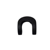3127 Matte Black Plastic Handle