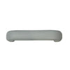 3058 Plastic Matte Gray Pull Handle