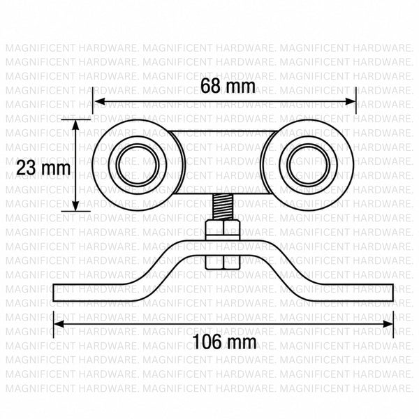 Tajima Nylon Roller