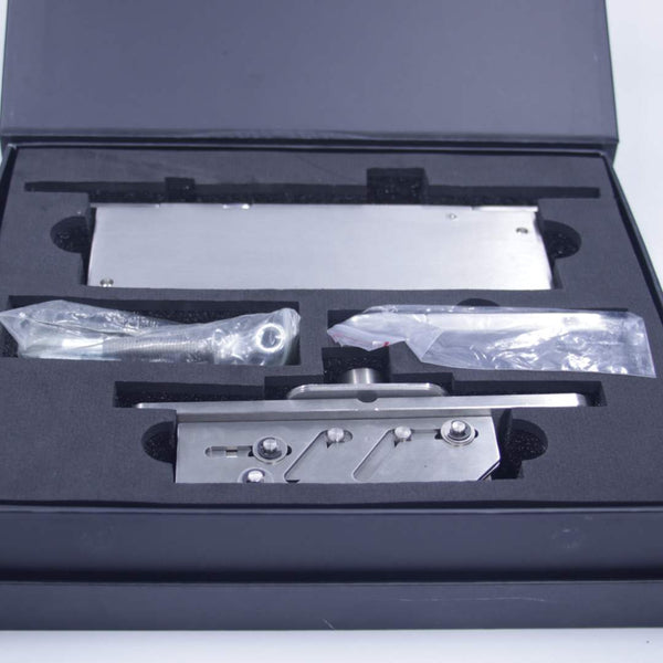 Pivot Hinge with Adjustable Closing Speed & Hold Open (200kg)