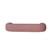 3058 Plastic Matte Pink Pull Handle