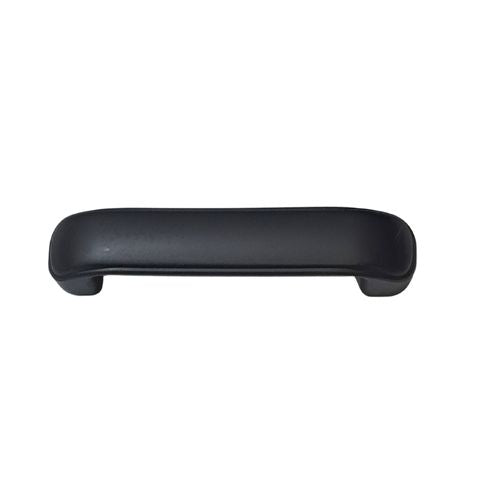 3058 Plastic Matte Black Pull Handle