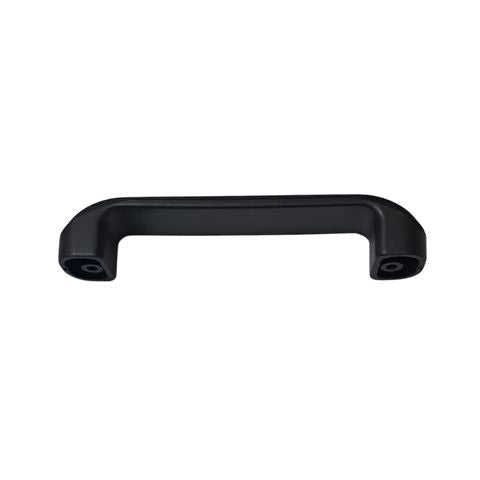 3058 Plastic Matte Black Pull Handle