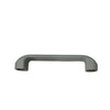 3058 Plastic Matte Gray Pull Handle