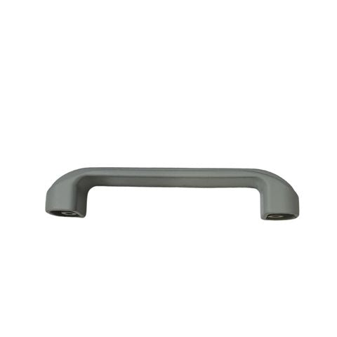 3058 Plastic Matte Gray Pull Handle