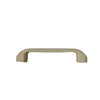 3058 Plastic Matte Almond Pull Handle