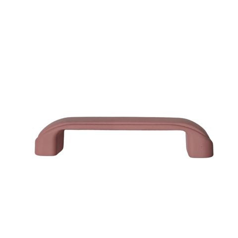 3058 Plastic Matte Pink Pull Handle