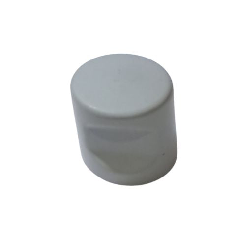 3055 Matte Gray Plastic Knob