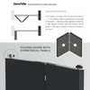 Terno Versatile Folding Door System – Up to 160 kg