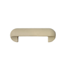 3029 Plastic Matte Almond Pull Handle